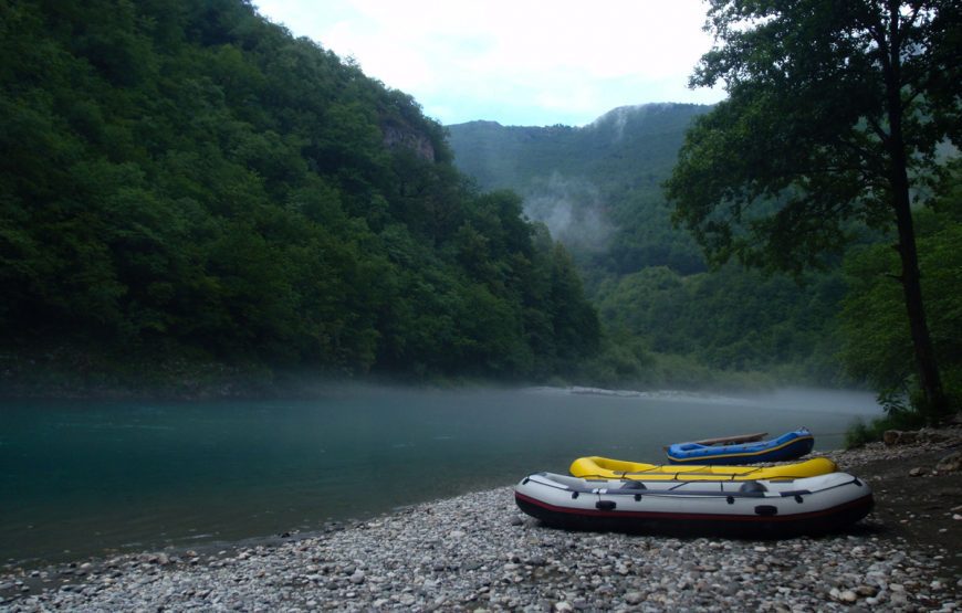 Arrangement A1 – Tara River Canyon ( 2days / 1 night)
