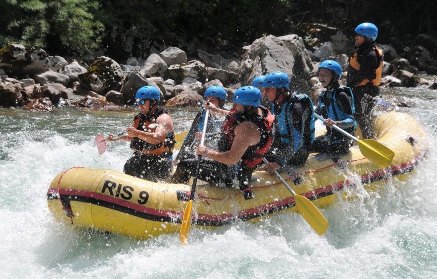 Arrangement A1 – Tara River Canyon ( 2days / 1 night)