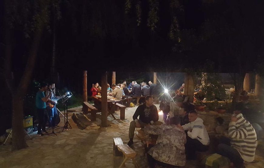 Arrangement A1 – Tara River Canyon ( 2days / 1 night)