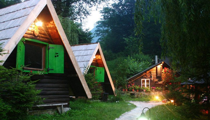 TARA RAFTING KAMP ENCIJAN - KANJON REKE TARE
