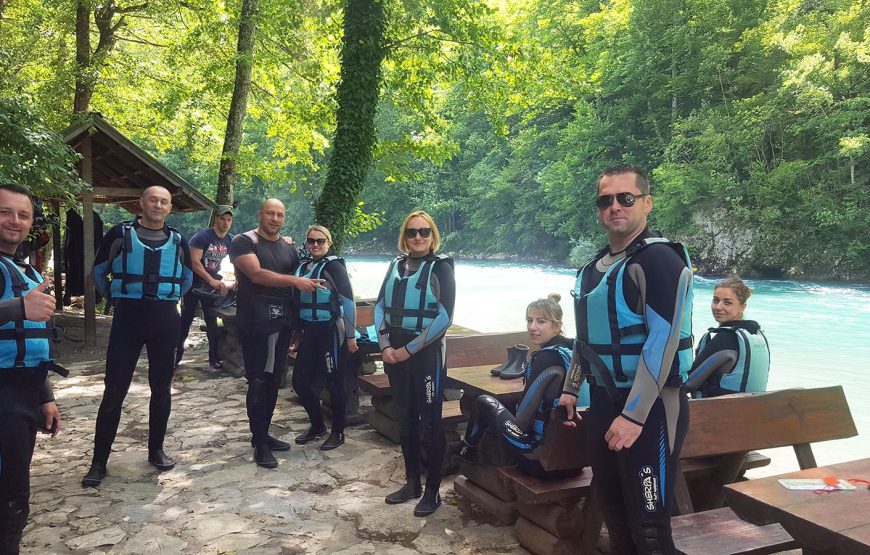 Arrangement A4 – Entire Tara Canyon Expedition (4 days / 3 nights)