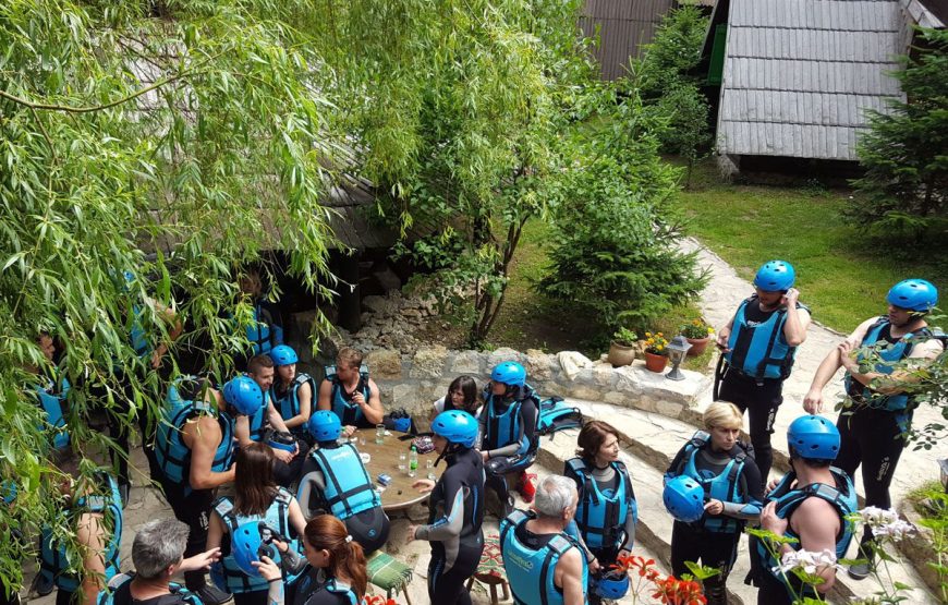 Arrangement A3 – Primeval-forest Perucica & Tara Rafting (3 days / 2 nights)