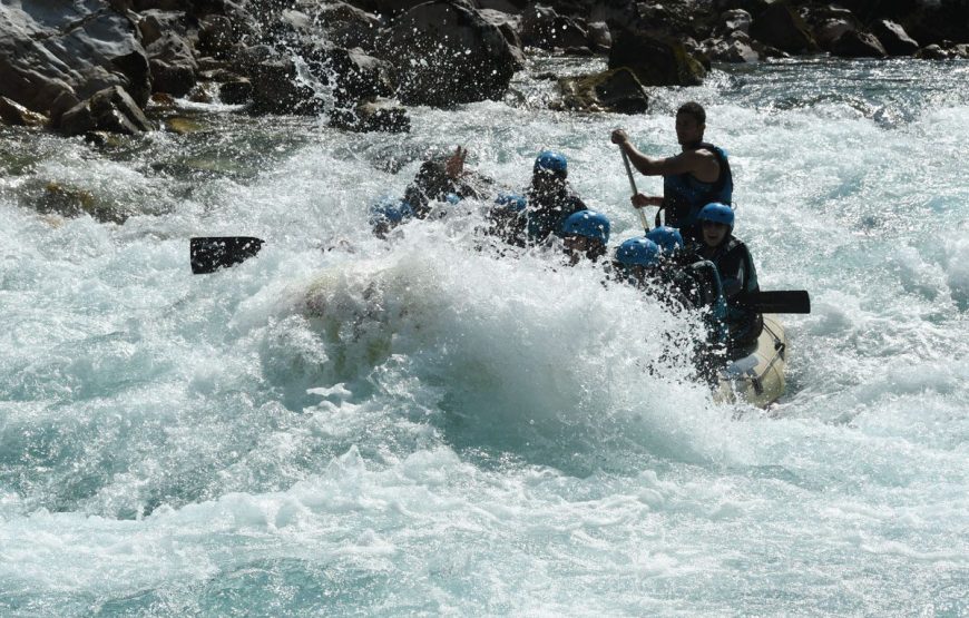 Arrangement A4 – Entire Tara Canyon Expedition (4 days / 3 nights)