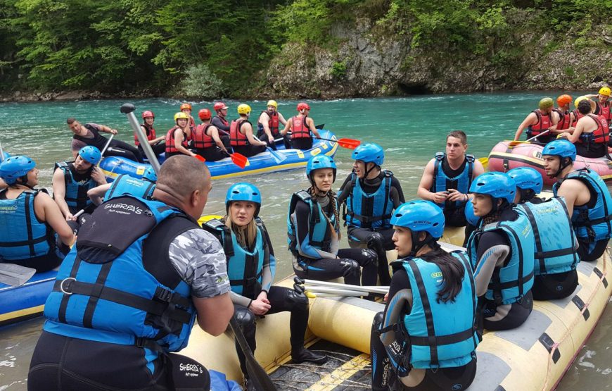 Arrangement A4 – Entire Tara Canyon Expedition (4 days / 3 nights)